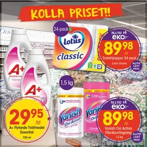 EKO-katalog i Malmö | Exklusiva fynd | 2025-08-26T00:00:00.000Z - 2025-09-09T00:00:00.000Z