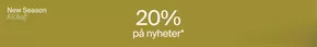 Boozt-katalog i Örebro | New season! 20% på nyheter! | 2025-08-27T00:00:00.000Z - 2025-09-13T00:00:00.000Z