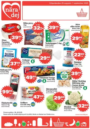 Nära dej-katalog i Färlöv | Oferta exclusivos! | 2025-08-28T00:00:00.000Z - 2025-09-07T00:00:00.000Z