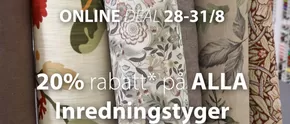 20% rabatt på alla!