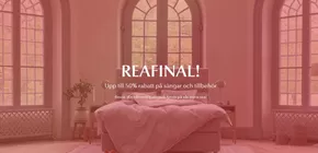Reafinal! Upp till 50% rabatt.