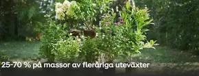 Plantagen-katalog i Västerås | Upp till 20-70! | 2025-08-28T00:00:00.000Z - 2025-09-12T00:00:00.000Z