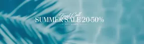 Summer sale 20-50%!