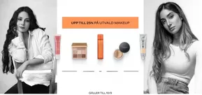 Parfym-katalog i Göteborg | Upp till 25% på utvald makeup! | 2025-08-29T00:00:00.000Z - 2025-09-12T00:00:00.000Z