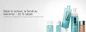Clinique-katalog i Göteborg | Upp till -25% rabatt! | 2025-08-29T00:00:00.000Z - 2025-09-12T00:00:00.000Z