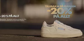 Reebok-katalog i Eskilstuna | -20% på allt! | 2025-08-29T00:00:00.000Z - 2025-09-12T00:00:00.000Z