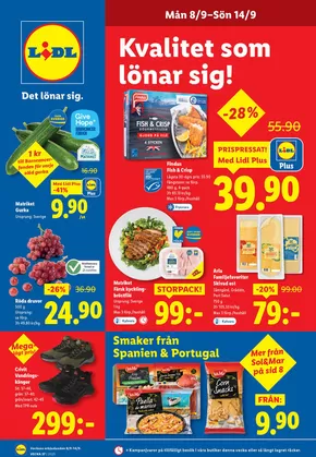 Lidl-katalog i Mariestad | Nationell ERBJUDANDEN VECKA 37 | 2025-09-08T00:00:00.000Z - 2025-09-14T00:00:00.000Z