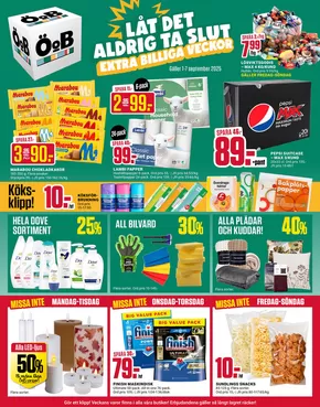 ÖoB-katalog i Sjöbo (Skåne) | ÖoB reklambad | 2025-09-01T00:00:00.000Z - 2025-09-07T00:00:00.000Z