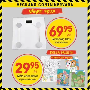 Erbjudanden för fyndjägare
