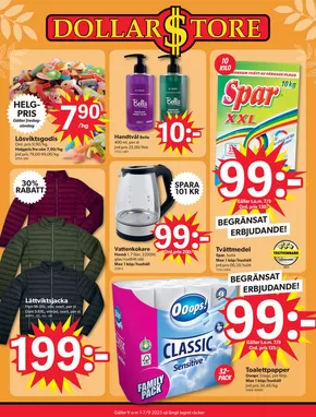 DollarStore-katalog i Loftahammar | DollarStore Erbjudanden | 2025-09-03T00:00:00.000Z - 2025-09-17T00:00:00.000Z