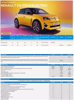 Renault-katalog i Mora (Dalarna) | Renault Renault 5 E-Tech electric | 2025-09-03T00:00:00.000Z - 2026-09-03T00:00:00.000Z