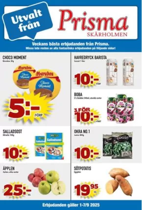 Prisma Skärholmen-katalog i Vimmerby | Prisma Mat reklambad | 2025-09-03T00:00:00.000Z - 2025-09-17T00:00:00.000Z