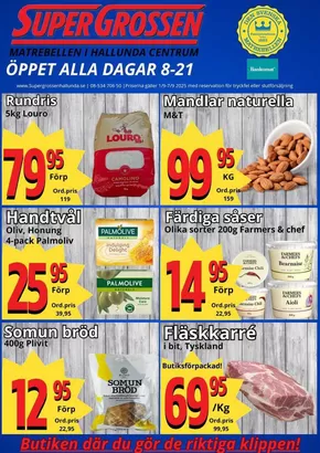 Veckans erbjudande!