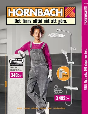 Hornbach-katalog i Avesta | Det finns alltid nåt att göra! | 2025-09-03T00:00:00.000Z - 2025-09-24T00:00:00.000Z