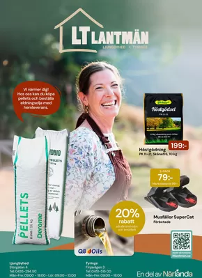 LT Lantman-katalog i Uddevalla | Ta del av aktuell tidning här! | 2025-09-03T00:00:00.000Z - 2025-09-27T00:00:00.000Z