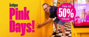 tretti-katalog i Västerås | Pink days! Upp till 50% rabatt. | 2025-09-03T00:00:00.000Z - 2025-09-19T00:00:00.000Z