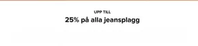 Upp till 25%!