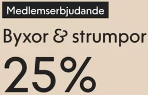 KappAhl-katalog | Byxor & strumpor 25%! | 2025-09-03T00:00:00.000Z - 2025-09-19T00:00:00.000Z
