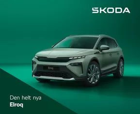 ŠKODA-katalog i Norrtälje | Modellbroschyr Elroq | 2025-09-04T00:00:00.000Z - 2025-09-18T00:00:00.000Z