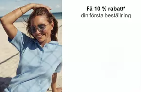 Få 10 % rabatt ﻿din första beställning!