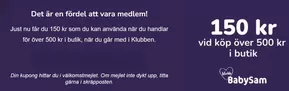 Baby World-katalog i Uppsala | Det är en fördel att vara medlem! | 2025-09-04T00:00:00.000Z - 2025-09-20T00:00:00.000Z