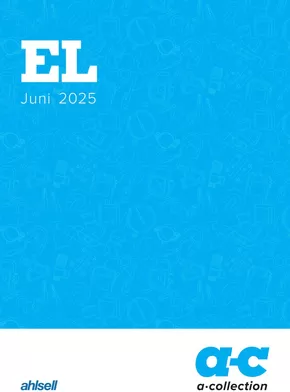 Ahlsell-katalog i Lidköping | a-collection EL | 2025-09-05T00:00:00.000Z - 2025-09-19T00:00:00.000Z