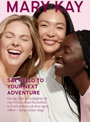 Mary Kay-katalog i Borås | Say Hello to Your Next Adventure | 2025-09-05T00:00:00.000Z - 2025-09-19T00:00:00.000Z