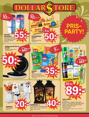 DollarStore-katalog i Nykvarn | DollarStore Erbjudanden | 2025-09-08T00:00:00.000Z - 2025-09-22T00:00:00.000Z