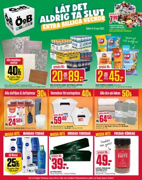 ÖoB-katalog i Nykvarn | ÖoB reklambad | 2025-09-08T00:00:00.000Z - 2025-09-22T00:00:00.000Z