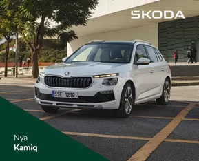 ŠKODA-katalog i Docksta | Modellbroschyr Kamiq | 2025-09-08T00:00:00.000Z - 2025-09-22T00:00:00.000Z
