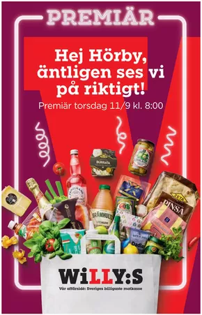 Willys-katalog i Loftahammar | Top-deals för alla kunder | 2025-09-08T00:00:00.000Z - 2025-09-14T00:00:00.000Z