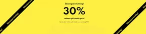 Säsongsavslutning! 30% rabatt på sänkt pris.