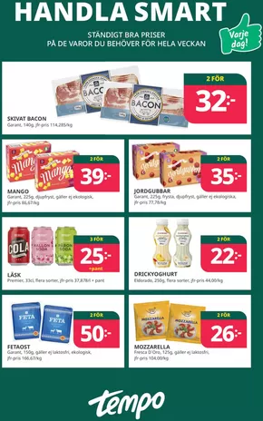 Tempo-katalog i Furudal | Spara nu med våra deals | 2025-09-09T00:00:00.000Z - 2025-09-23T00:00:00.000Z