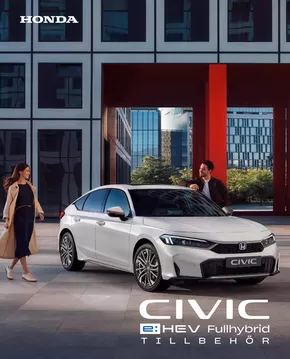 Honda-katalog i Anderstorp | Honda Civic hybrid tillbehör | 2025-09-09T00:00:00.000Z - 2026-09-09T00:00:00.000Z