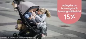 Babyland-katalog i Idre | 15% på utvalda barnvagnar och barnvagnstillbehör! | 2025-09-09T00:00:00.000Z - 2025-09-25T00:00:00.000Z