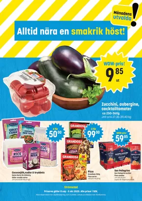 Alltid nära en smakrik höst!