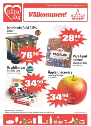 Välkommen till din närmsta Nära Dej butik!