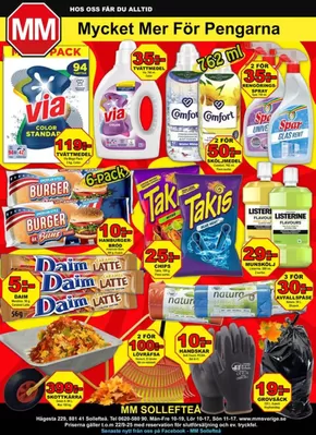 MM Sverige-katalog i Luleå | Mycket mer för pengarna! | 2025-09-09T00:00:00.000Z - 2025-09-22T00:00:00.000Z