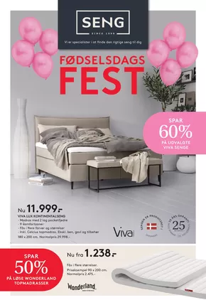 Seng-katalog | Vi er specialister i at finde den rigtige seng til dig! | 2025-09-09T00:00:00.000Z - 2025-09-25T00:00:00.000Z