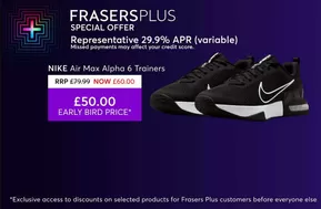 SportsDirect-katalog i Helsingborg | Fantastiska erbjudanden! | 2025-09-09T00:00:00.000Z - 2025-09-24T00:00:00.000Z