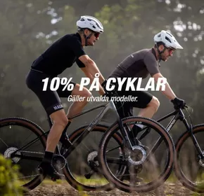 Cykloteket-katalog i Helsingborg | Upp till 10-50%! | 2025-09-10T00:00:00.000Z - 2025-09-25T00:00:00.000Z