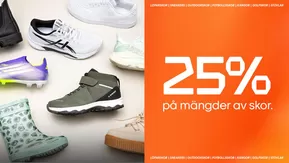 Stadium-katalog i Lerdala | 15% på mängder av skor! | 2025-09-10T00:00:00.000Z - 2025-09-15T00:00:00.000Z