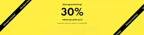 Säsongsavslutning! 30% rabatt på sänkt pris.
