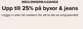 Cellbes-katalog | Upp till 25% på byxor & jeans! | 2025-09-10T00:00:00.000Z - 2025-09-25T00:00:00.000Z