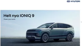 Hyundai-katalog i Haninge | Hyundai Modellbroschyr IONIQ 9 | 2025-09-11T00:00:00.000Z - 2026-09-11T00:00:00.000Z