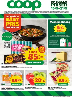 Coop-katalog i Mölndal | Rabatter och kampanjer | 2025-09-15T00:00:00.000Z - 2025-09-21T00:00:00.000Z