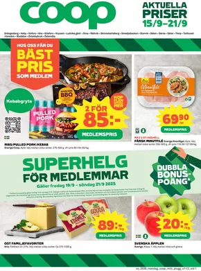 Coop-katalog i Älvkarleby | Aktuella deals och erbjudanden | 2025-09-15T00:00:00.000Z - 2025-09-21T00:00:00.000Z