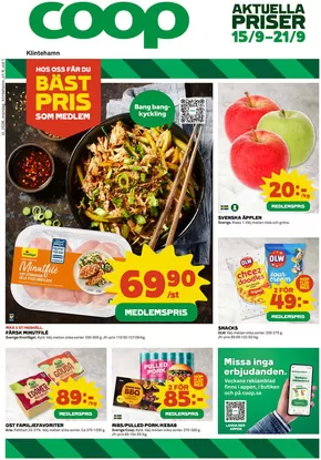 Coop-katalog | Top-deals och rabatter | 2025-09-15T00:00:00.000Z - 2025-09-21T00:00:00.000Z