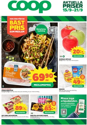 Coop-katalog | Våra bästa erbjudanden för dig | 2025-09-15T00:00:00.000Z - 2025-09-21T00:00:00.000Z