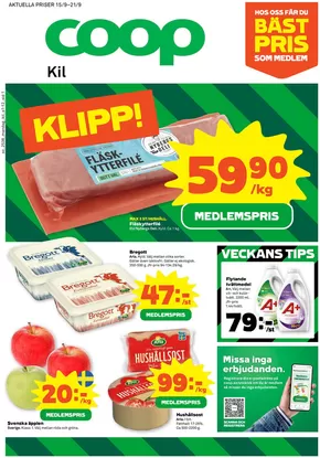 Coop-katalog | Attraktiva specialerbjudanden för alla | 2025-09-15T00:00:00.000Z - 2025-09-21T00:00:00.000Z